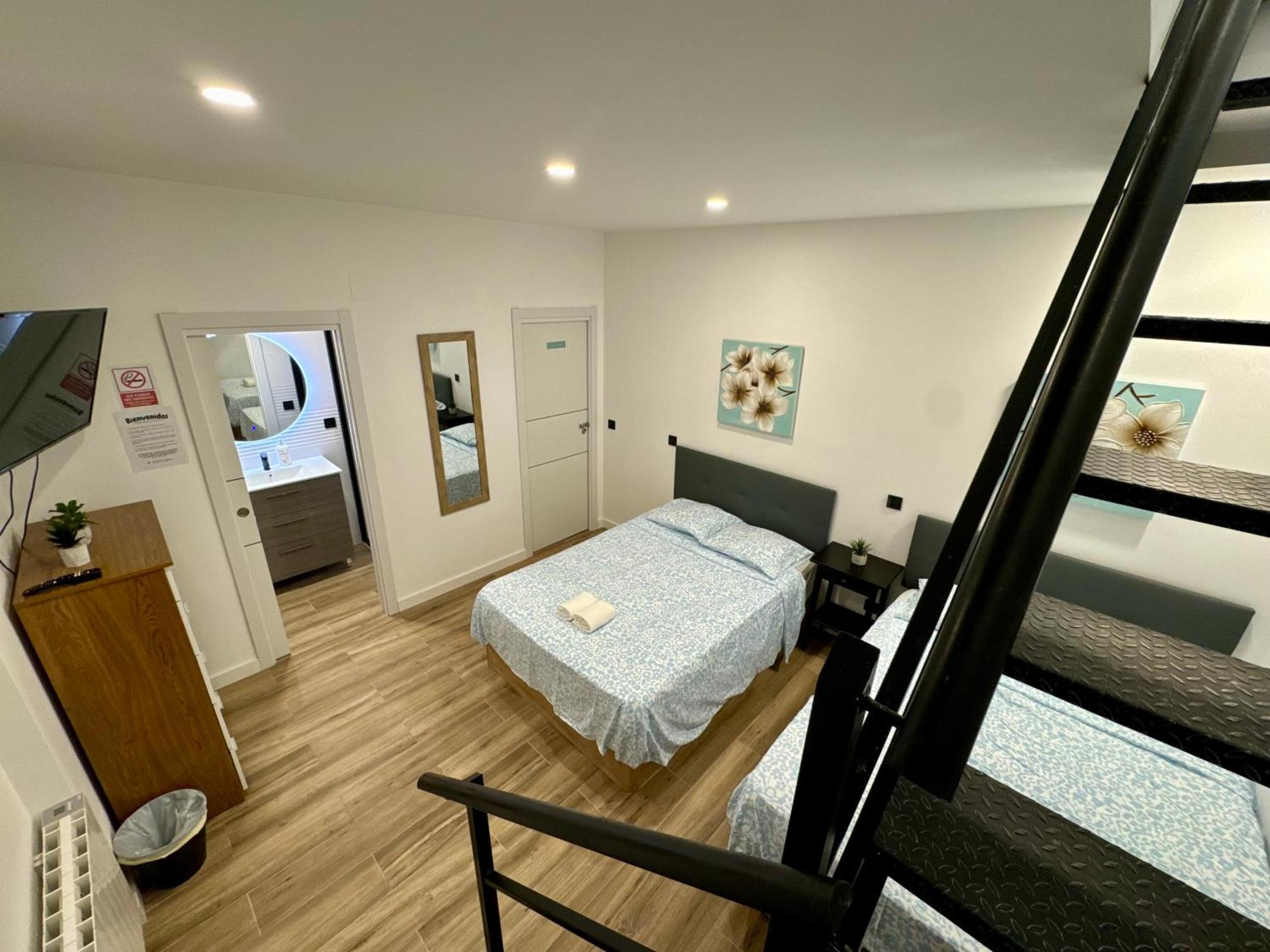 Apartamentos Castillejos Madrid Esterno foto