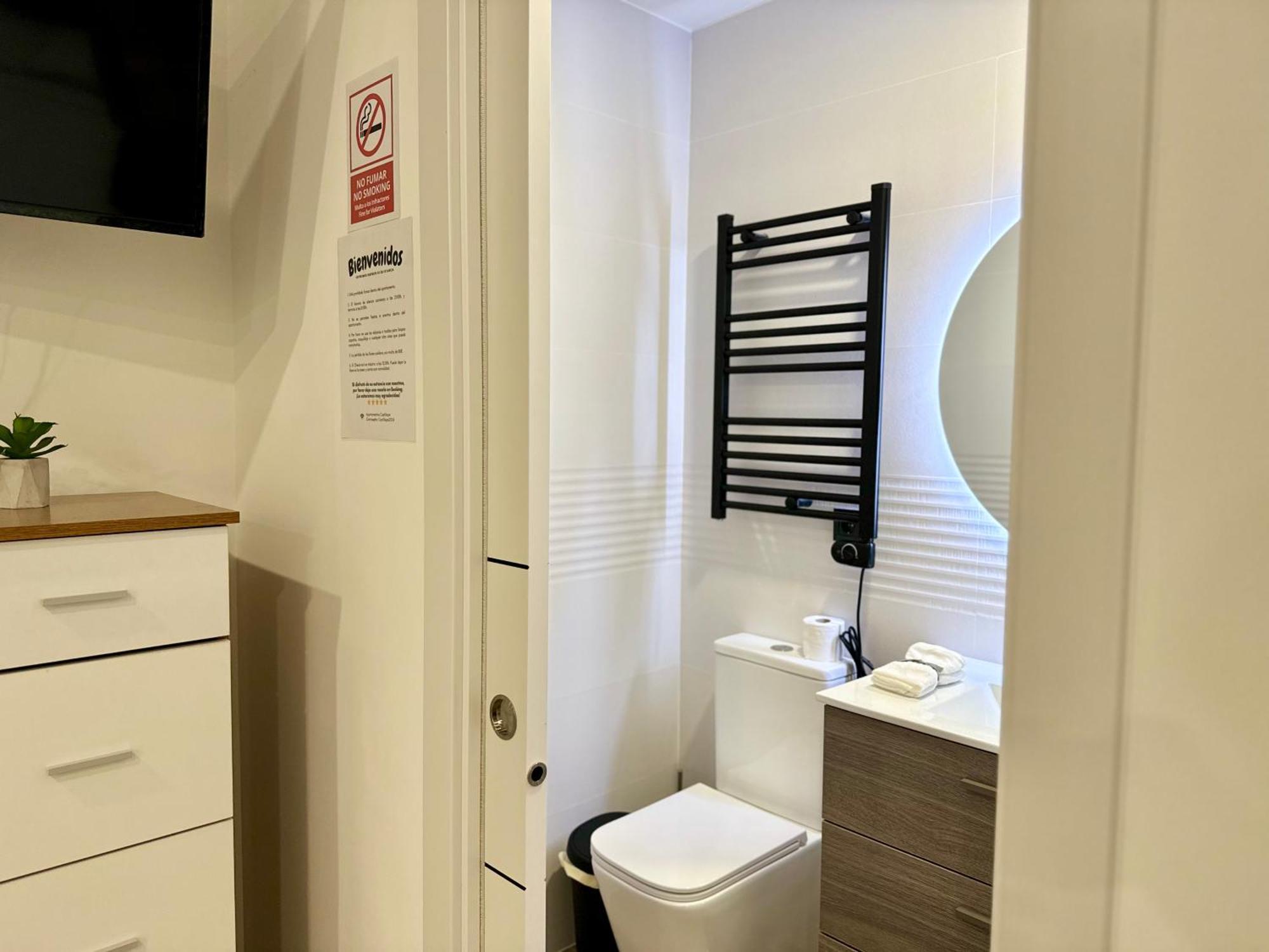Apartamentos Castillejos Madrid Esterno foto